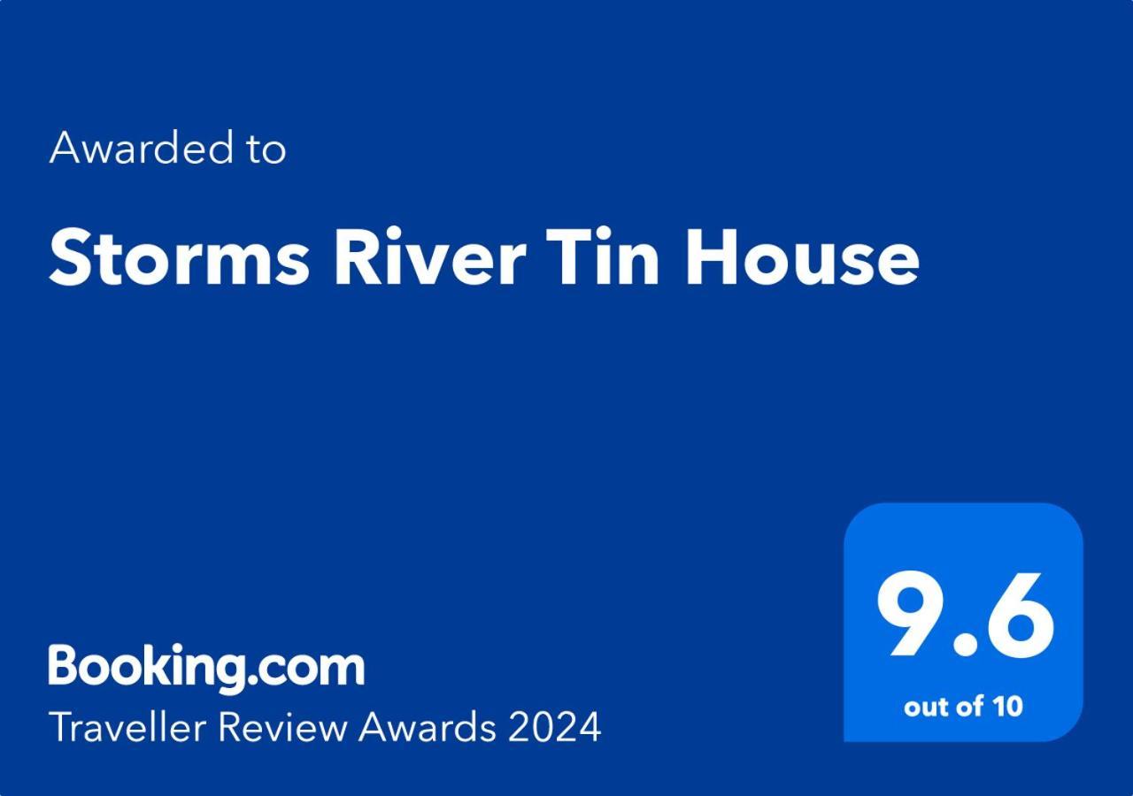 Апартаменты Storms River Tin House Стормсривер Экстерьер фото